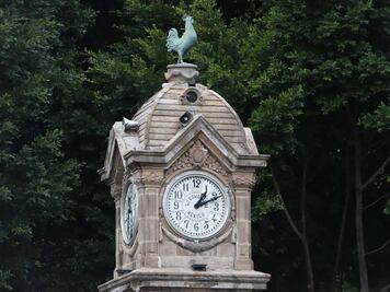 ¡Feliz cumpleaños! El legendario reloj de El Gallito cumple un centenario