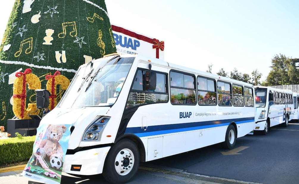 Campaña "Dona un Juguete" de la Buap | Foto: Buap