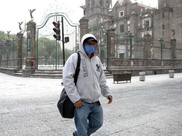 Por qué es importante usar cubrebocas ante la caída de ceniza volcánica