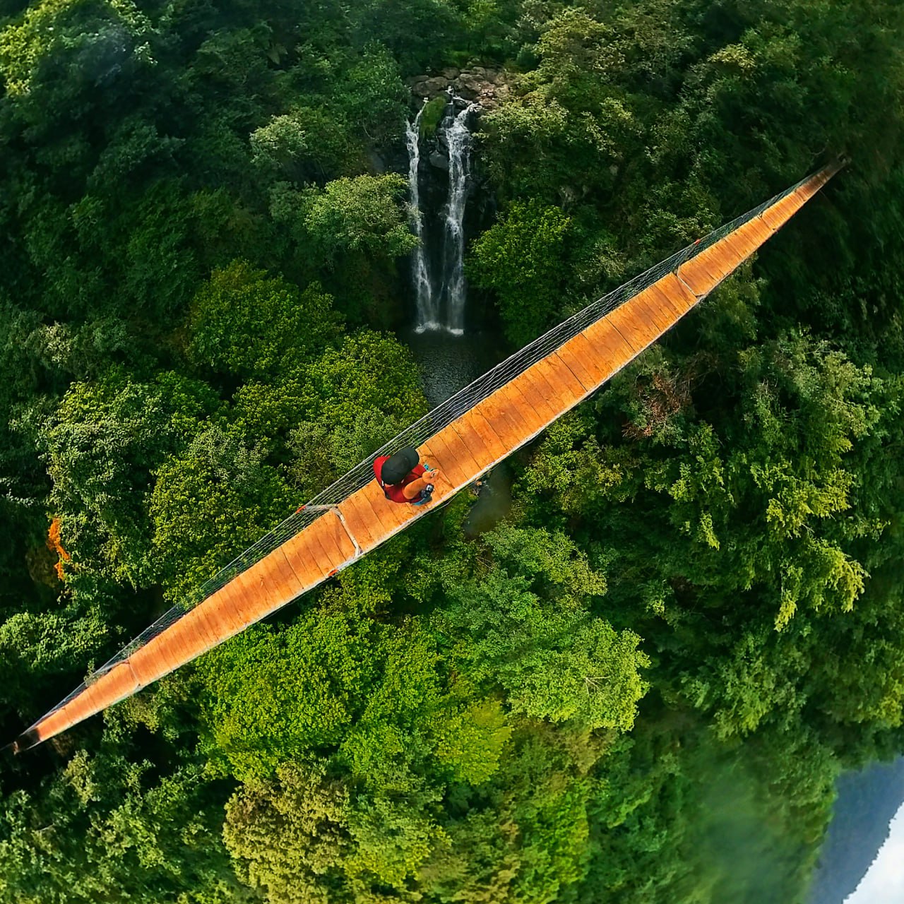 Foto: Cascadas dos Mundos Huetziatl