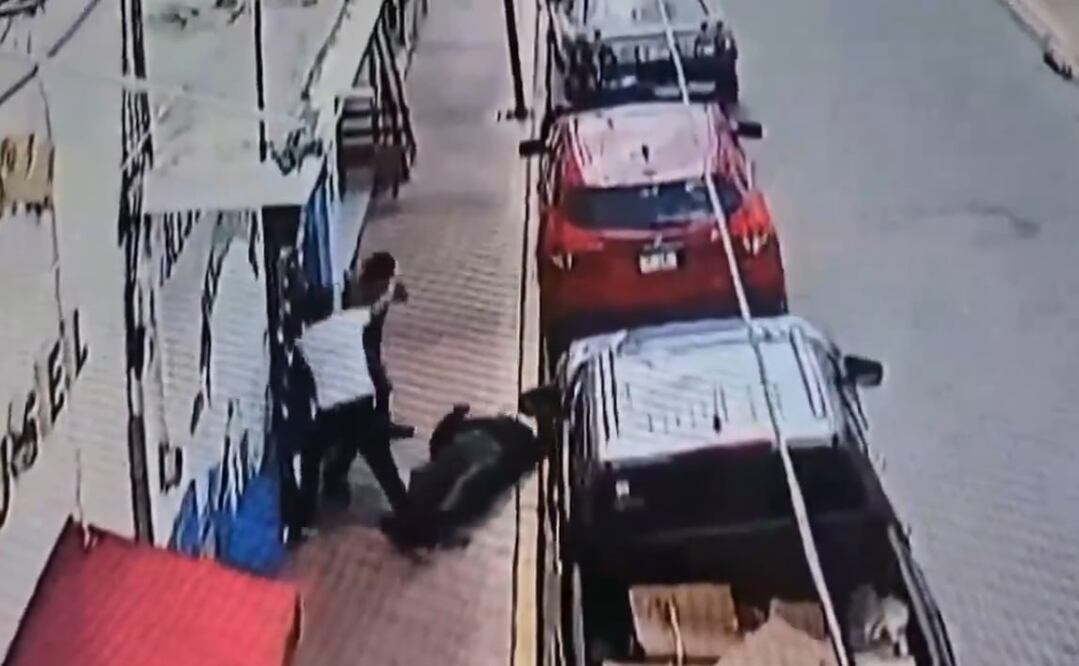 Un hombre de 80 años murió tras ser golpeado por un joven | Captura de Pantalla