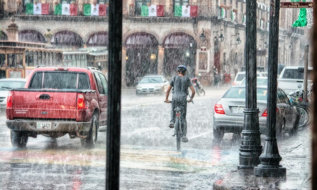 Frente frío 47 traerá lluvias para el estado de Puebla en los siguientes días | Foto: Archivo El Universal