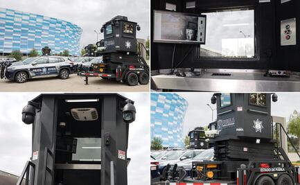 Dónde están las nuevas torres de vigilancia con lectores de placas y reconocimiento facial