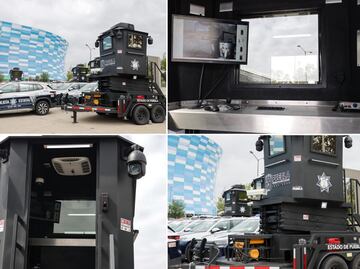 Dónde están las nuevas torres de vigilancia con lectores de placas y reconocimiento facial