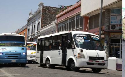 Negligencias en el transporte público: así las regula la ley en Puebla
