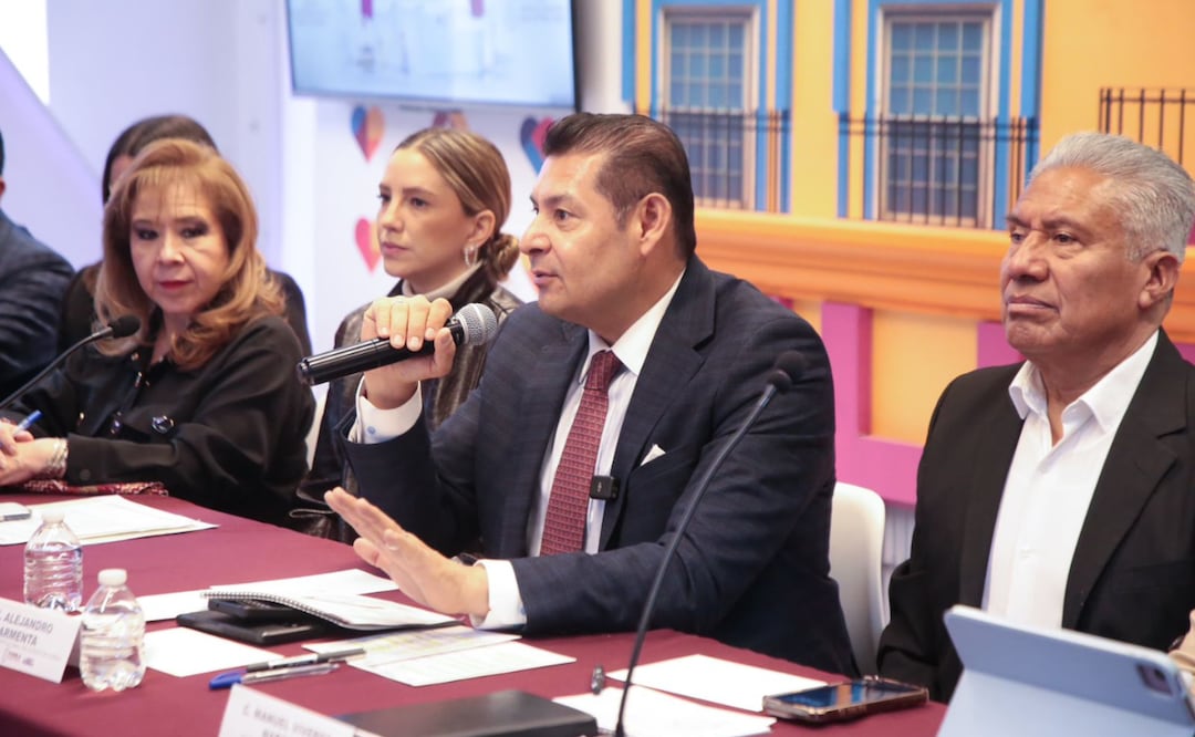 Continúan investigaciones por daño patrimonial en el Museo Internacional del Barroco: Armenta | Foto: Gobierno de Puebla.