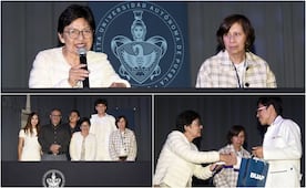 Clausura la Rectora Lilia Cedillo Simposio Internacional de Investigación Traslacional 2026