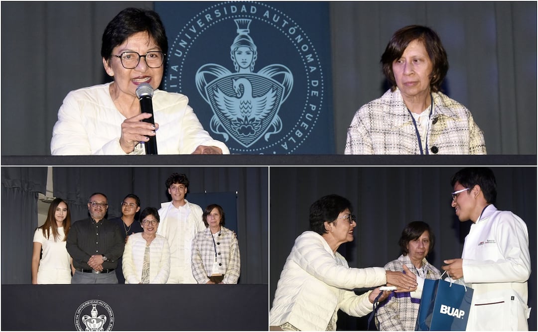 Lilia Cedillo encabezó la clausura del Simposio Internacional de Investigación Traslacional 2026, donde destacó el crecimiento científico y académico de la BUAP | Foto: BUAP