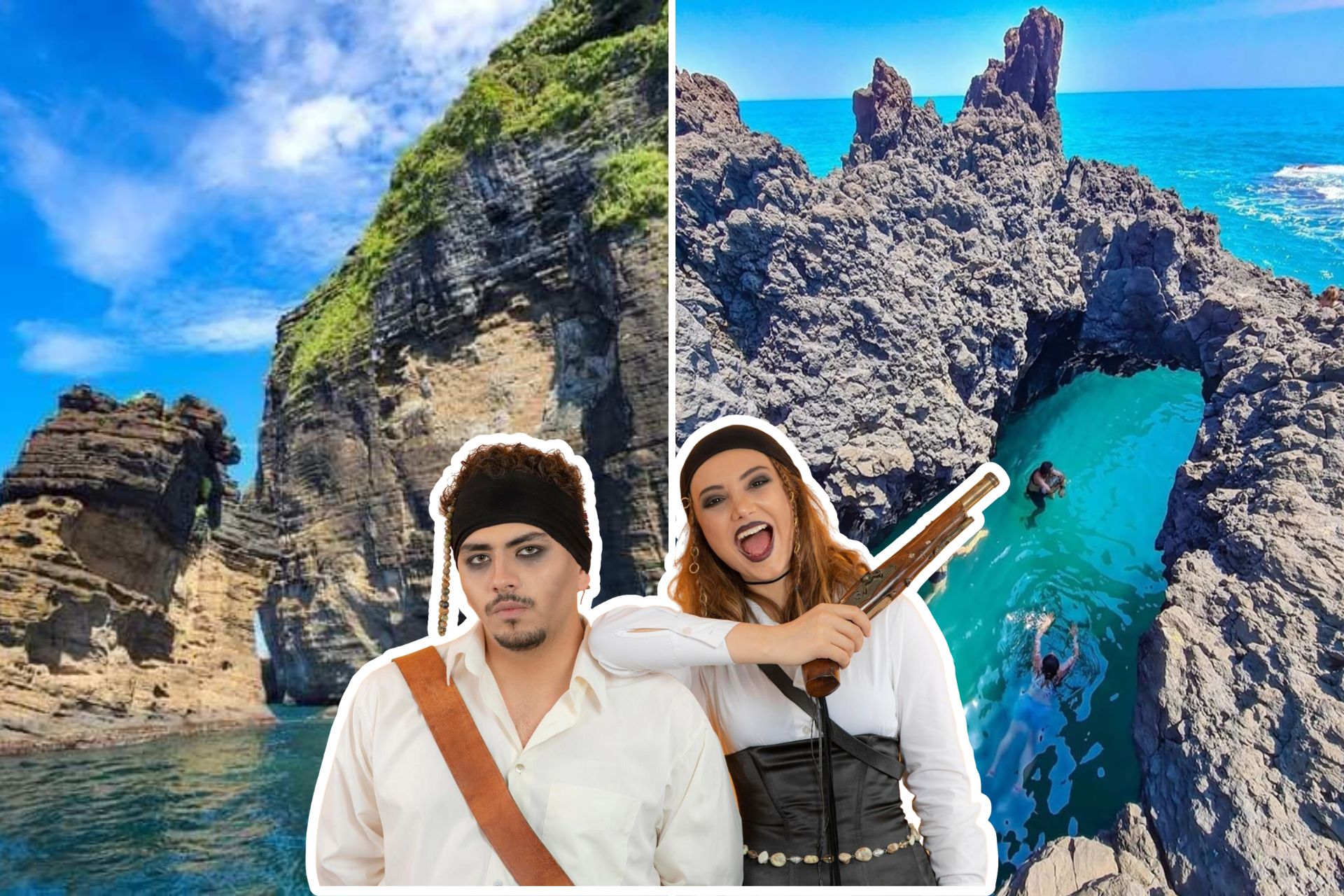 Punta Roca Partida: cómo llegar desde Puebla a la playa escondida donde se refugiaban los piratas