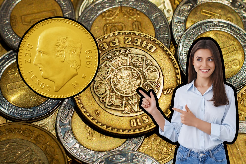 Hay monedas valiosas que puedes vender | Foto: Freepik / Oromark