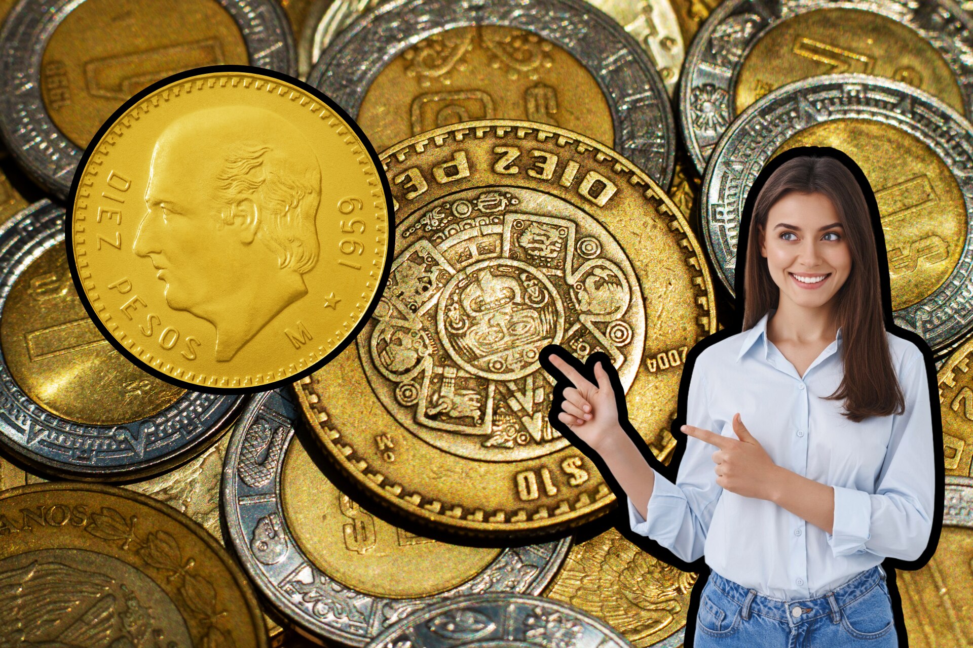Monedas que los bancos compran en miles de pesos: ¿cuáles son?