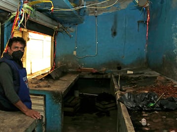 Mercado Amalucan es zona de riesgo y no puede ocuparse, señala Ayuntamiento de Puebla