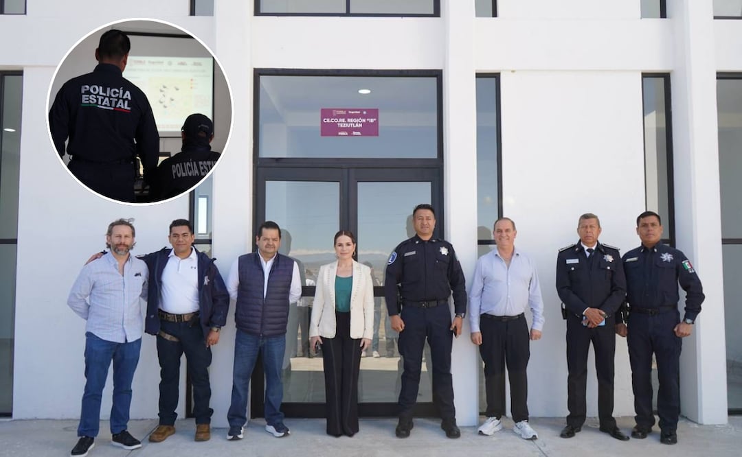 Inicia operaciones nuevo Centro de Coordinación Regional de la Policía Estatal en Teziutlán | Foto: Gobierno de Puebla.