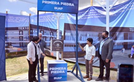 Se coloca la primera piedra para la construcción de nuevos edificios en la Preparatoria Emilio Zapata