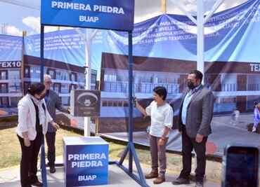 Se coloca la primera piedra para la construcción de nuevos edificios en la Preparatoria Emilio Zapata