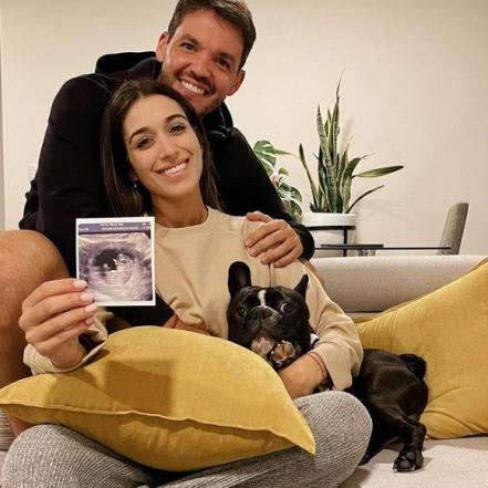 Bebé enfranjado en camino; Nicolás Larcamón y Vicky Betancourt serán papás