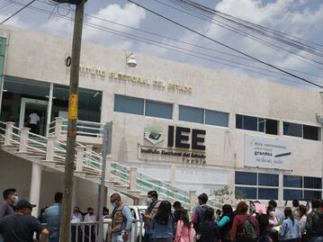 Rechaza IEE organizar las elecciones en juntas auxiliares