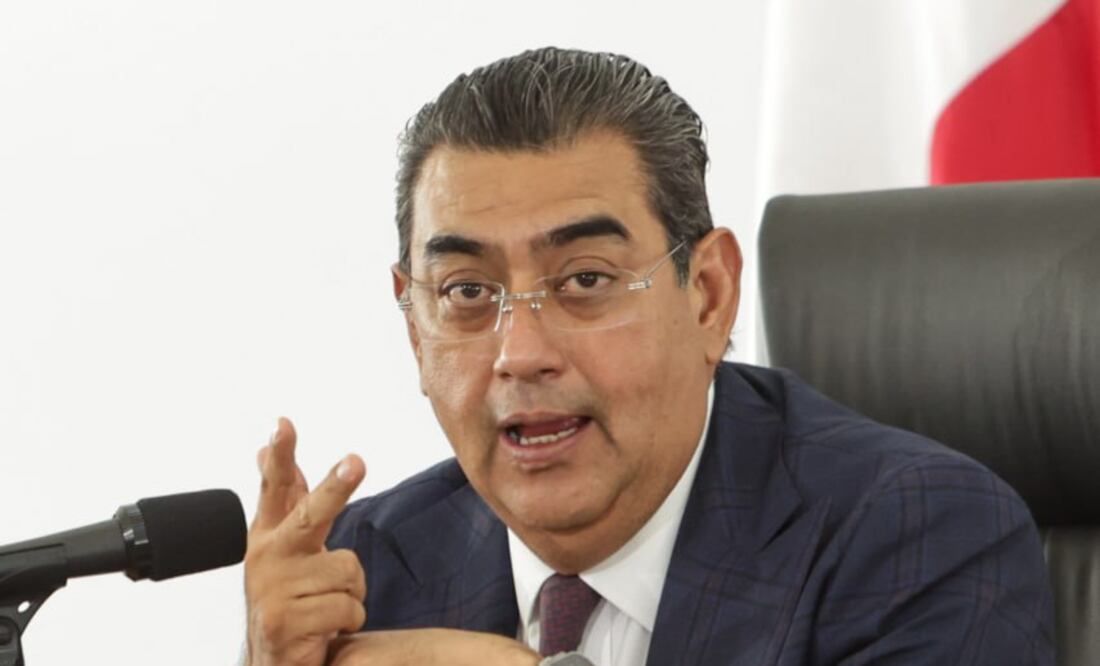El gobernador de Puebla se pronunció por el caso Eukid Castañón y Neto Calderón | Es Imagen para El Universal Puebla