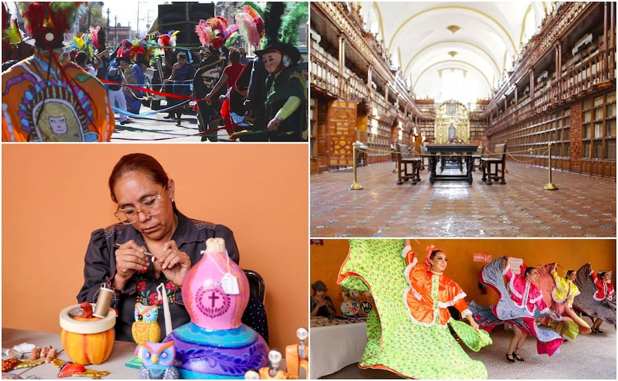 Puebla impulsa un fin de semana lleno de arte, cine, música y tradiciones