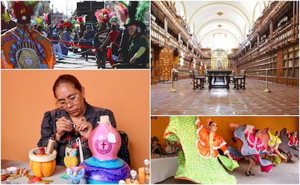 Puebla impulsa un fin de semana lleno de arte, cine, música y tradiciones