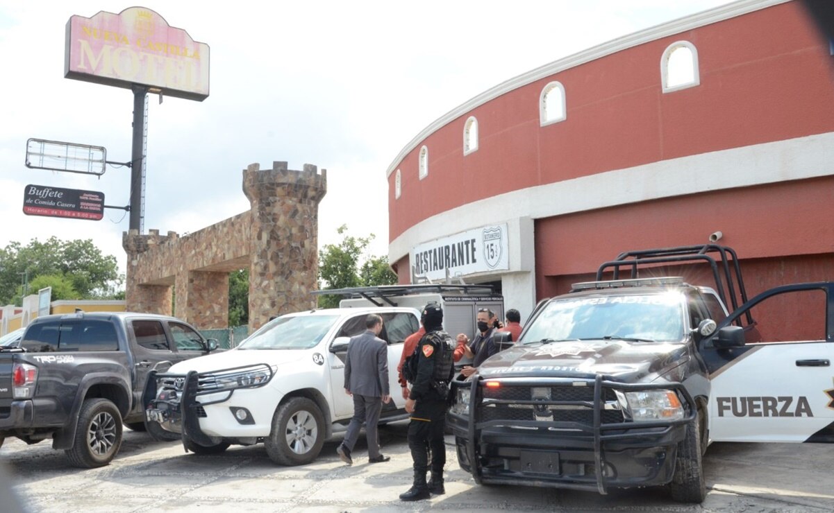 Encuentran nuevos indicios en caso de Debanhi tras nuevo cateo al motel Nueva Castilla