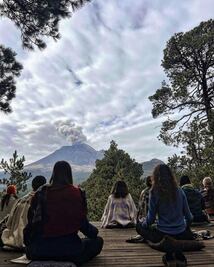 Este es el mejor lugar de Puebla para contemplar el volcán Popocatépetl