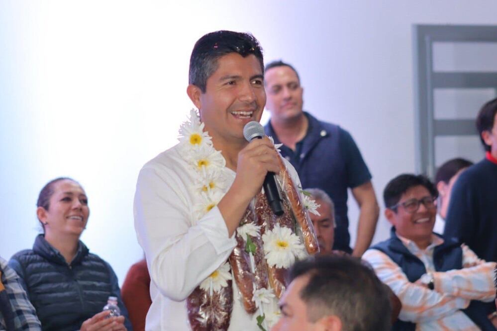 Lalo Rivera sostuvo un encuentro con la militancia panista de cinco municipios | EsImagen