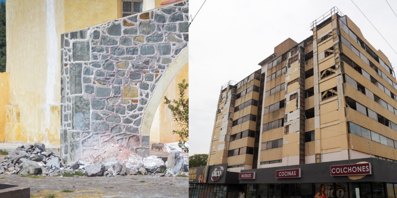 Sismos en México / Foto EsImagen