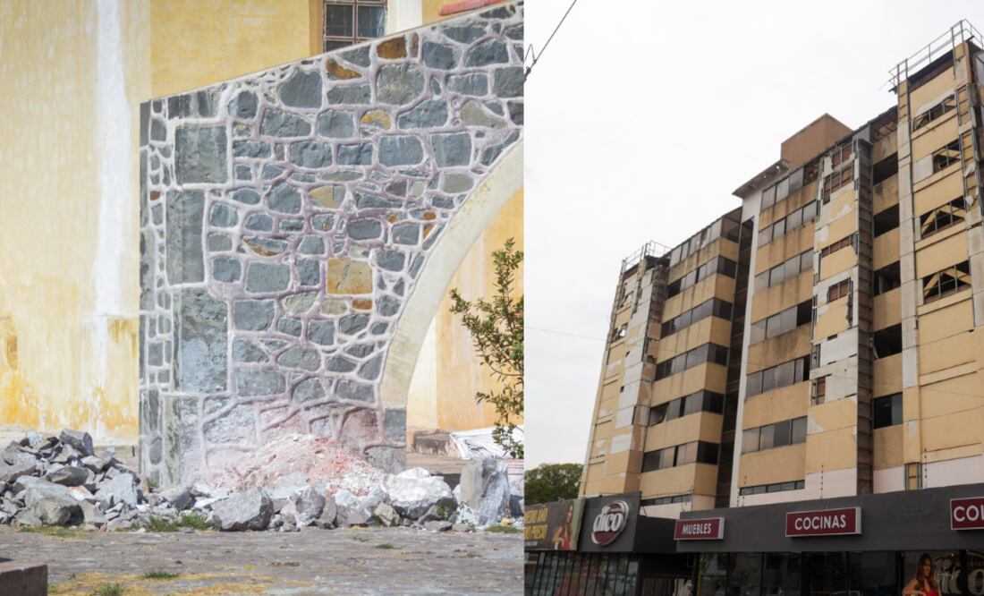 Sismos en México / Foto EsImagen