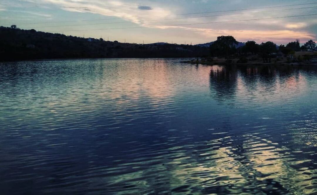 Es el cuerpo de agua más grande de Puebla. | Foto: Instagram devilpato