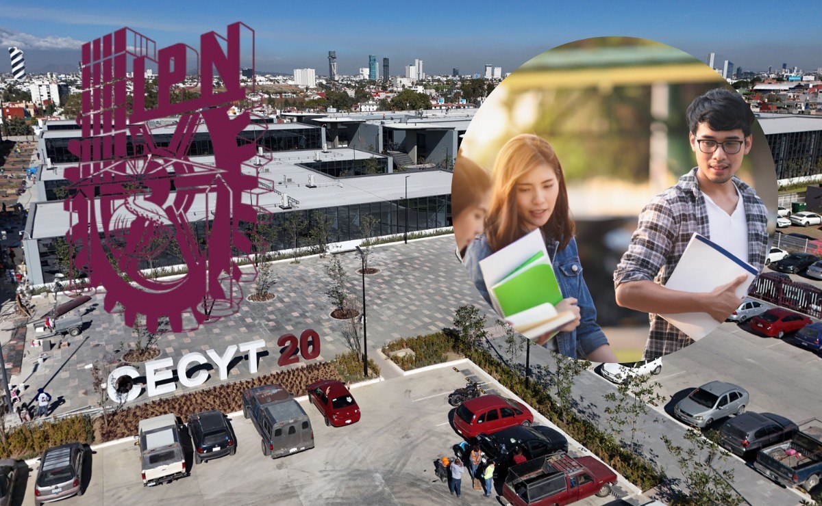 Se prevé becar al 100 por ciento de los alumnos del IPN Puebla I Foto: Especial