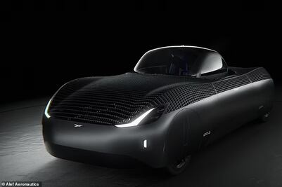 En 2025 podría venderse el auto volador de Alef Aeronautics