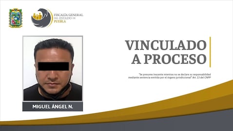 Vinculan a proceso a policía estatal de Michoacán que violó a hijastra en Puebla
