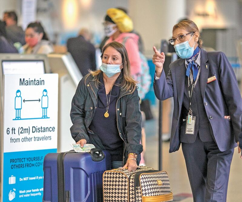 Una encuesta detalla que por la pandemia una mayoría de las personas tiene miedo de volar. Foto: ARCHIVO EL UNIVERSAL
