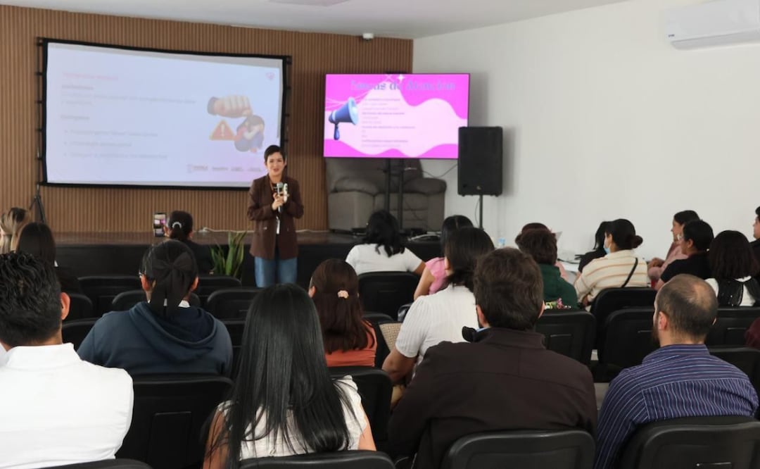 Promueve SEDIF relaciones sanas y bienestar emocional en jóvenes poblanos | Foto: Gobierno de Puebla.