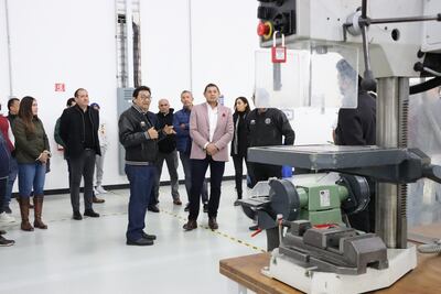 Alejandro Armenta se pronuncia por una Puebla innovadora