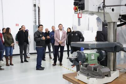 Alejandro Armenta se pronuncia por una Puebla innovadora