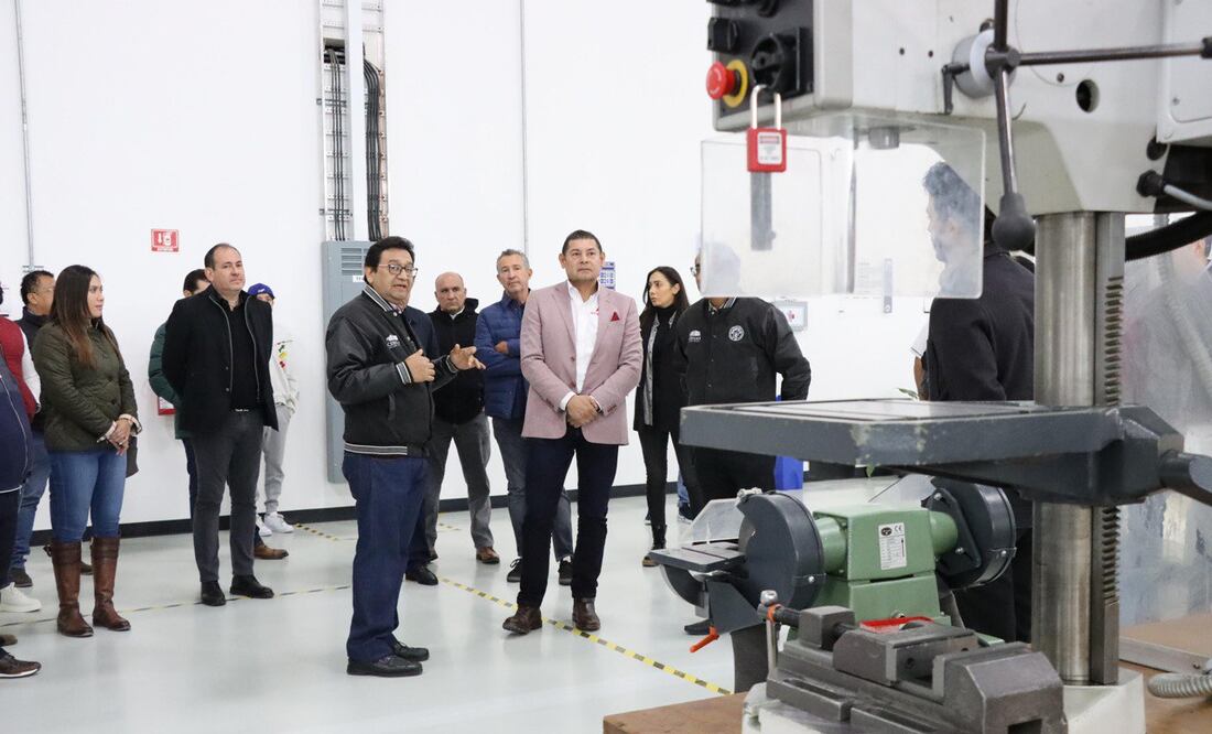 Alejandro Armenta destaca la importancia de los avances tecnológicos | Foto: Especial