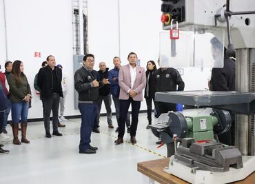 Alejandro Armenta se pronuncia por una Puebla innovadora