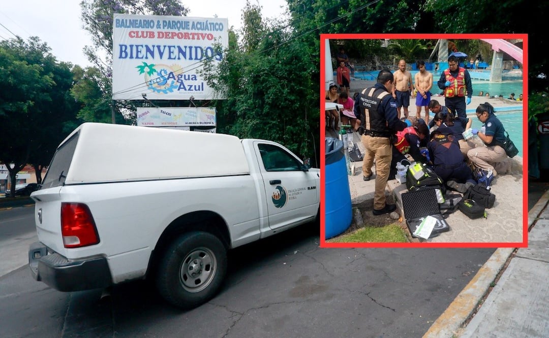 Un niño murió ahogado en el balneario Agua Azul de la ciudad de Puebla | Foto: EsImagen/Especial