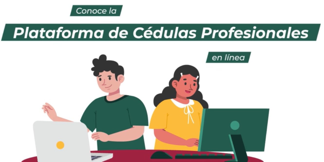 No todos pueden obtener la cédula profesional en línea / Foto: Redes Sociales
