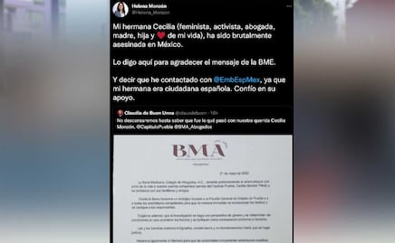Piden a Embajada de España apoyo para esclarecer muerte de Cecilia Monzón