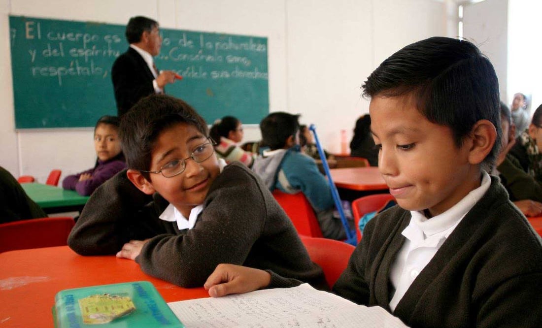 Será este martes 22 de noviembre cuando la SEP Puebla decida sobre las calificaciones | Foto: Agencia Es Imagen para El Universal Puebla