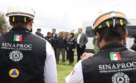 Gobierno federal reconoce labor de Puebla en materia de prevención ante emergencia volcánica
