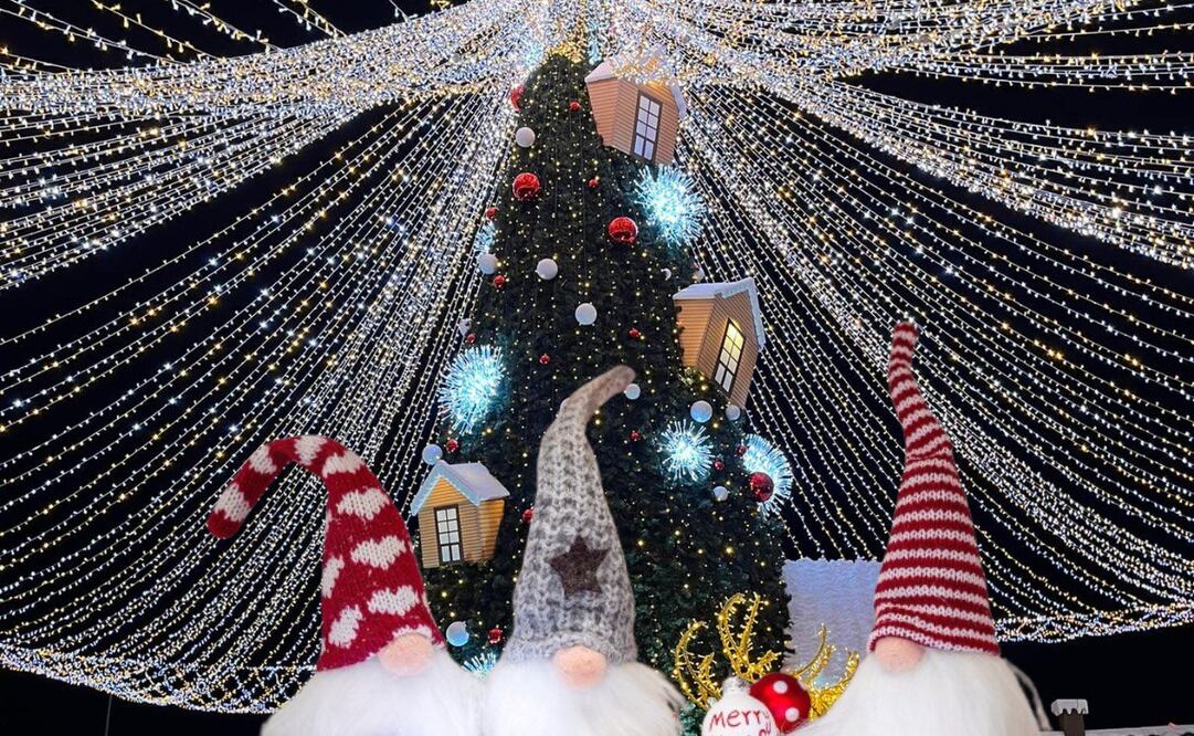 Estos personajes tienen un papel especial en el color de la Navidad / Foto: Facebook de Brilla Fest y Pixabay