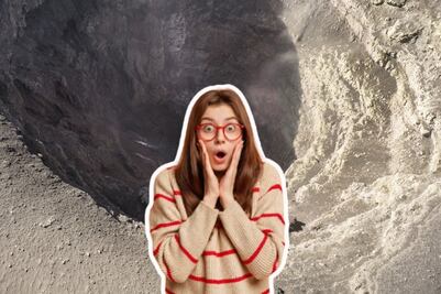 FOTO Alpinista capta imagen inédita desde el cráter del volcán Popocatépetl