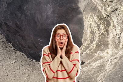 FOTO Alpinista capta imagen inédita desde el cráter del volcán Popocatépetl