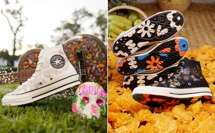Converse lanza tenis de edición especial inspirados en el Día de Muertos, ¿cuánto cuestan?