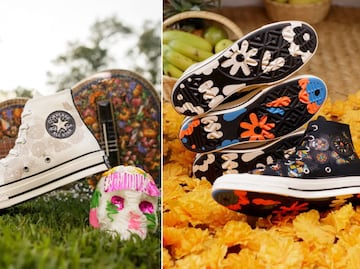 Converse lanza tenis de edición especial inspirados en el Día de Muertos, ¿cuánto cuestan?