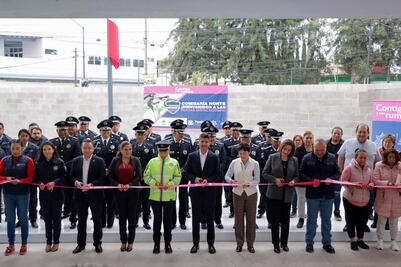 Policía de Puebla se fortalece con las nuevas instalaciones de la Comisaría Norte